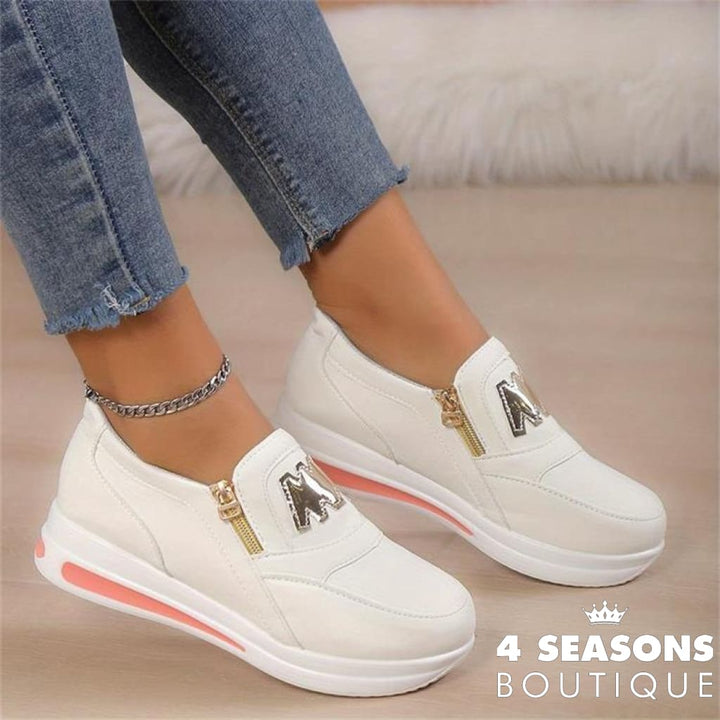 🔥2025 Hot Sale🔥Women’s Casual Platform Slip-on Orthopedic Sneakers