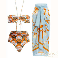 Bikini + Free Pareo