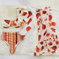 Orange Print