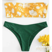Yellow and Green