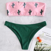 Pink and Green