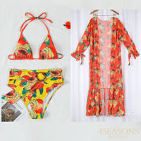 Tropical Floral Print