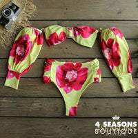 Floral Yellow
