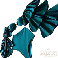 Green princess sleeve