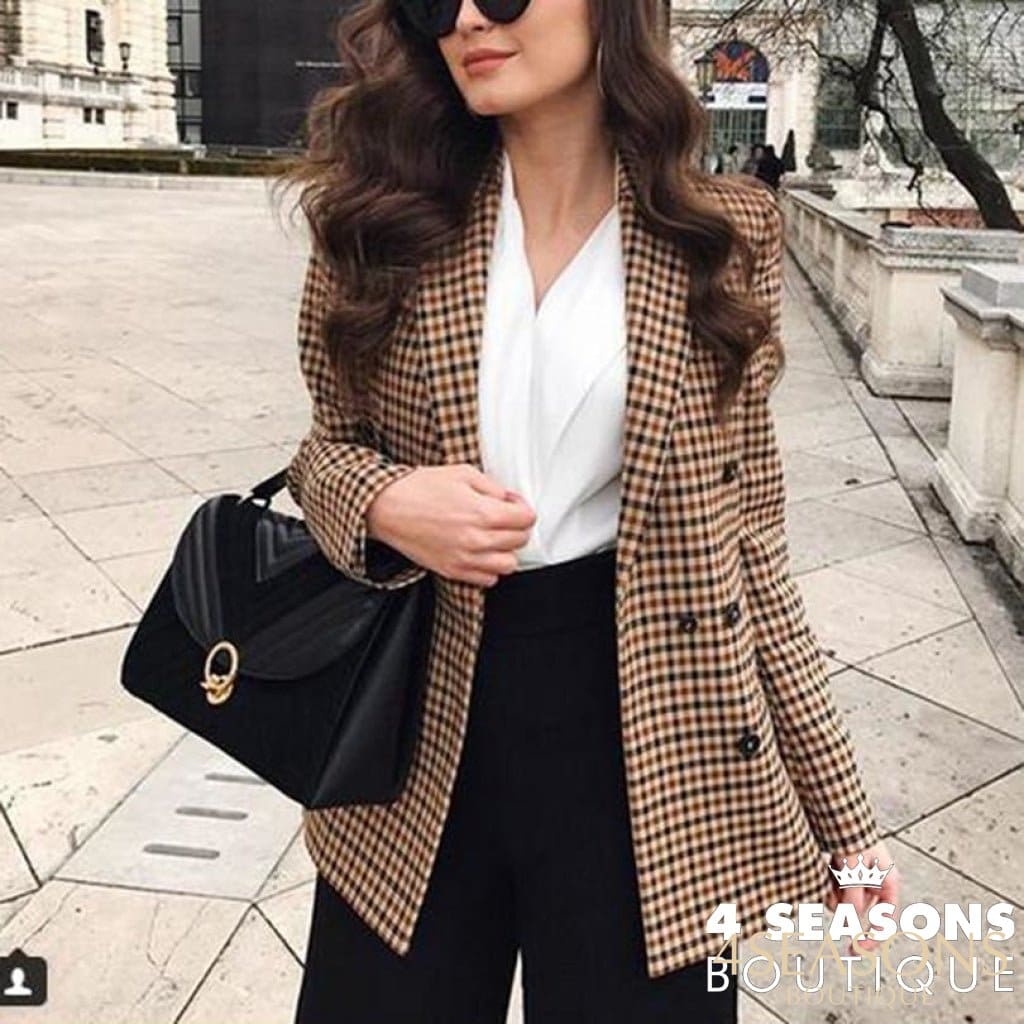 Blazer Dinamarca - 4 Seasons Boutique