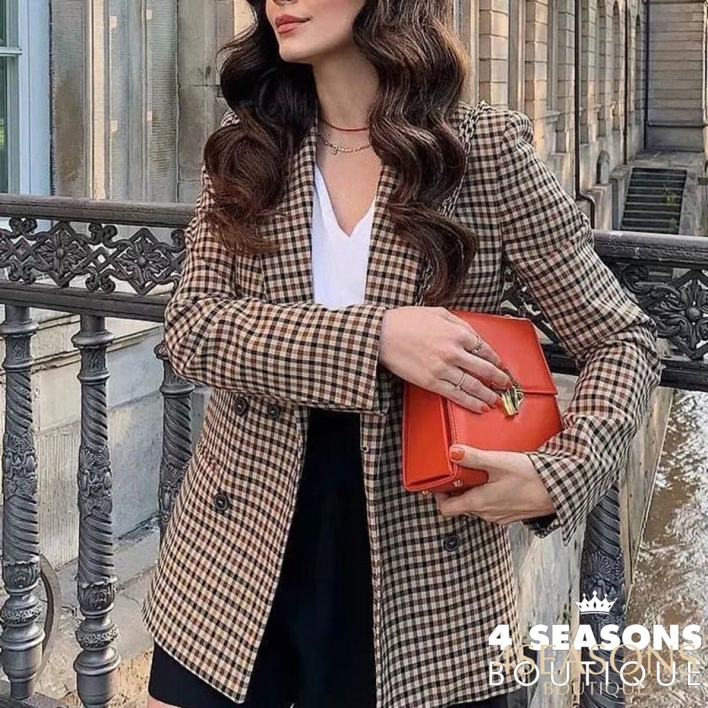 Blazer Dinamarca - 4 Seasons Boutique