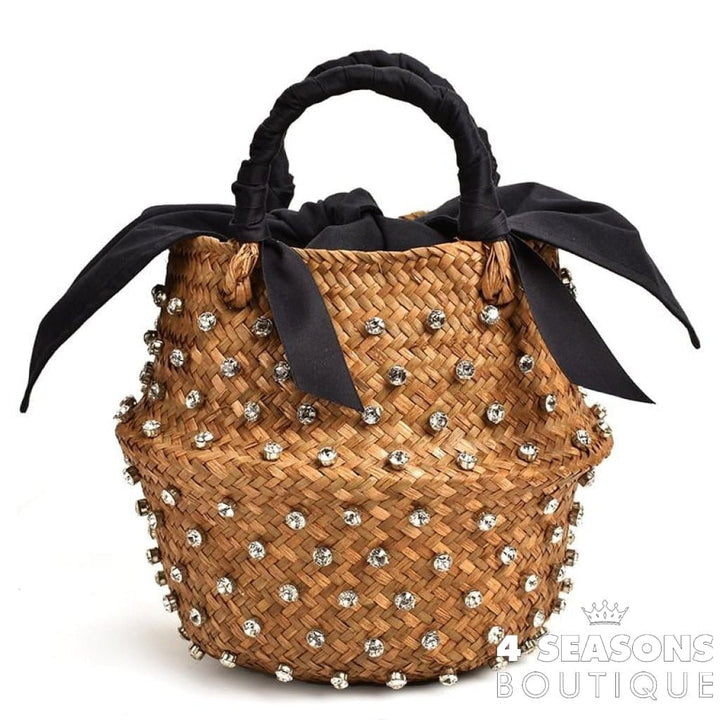 Bolsa Cesto Cristais - 4 Seasons Boutique