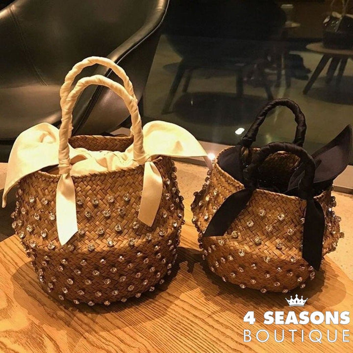 Bolsa Cesto Cristais - 4 Seasons Boutique