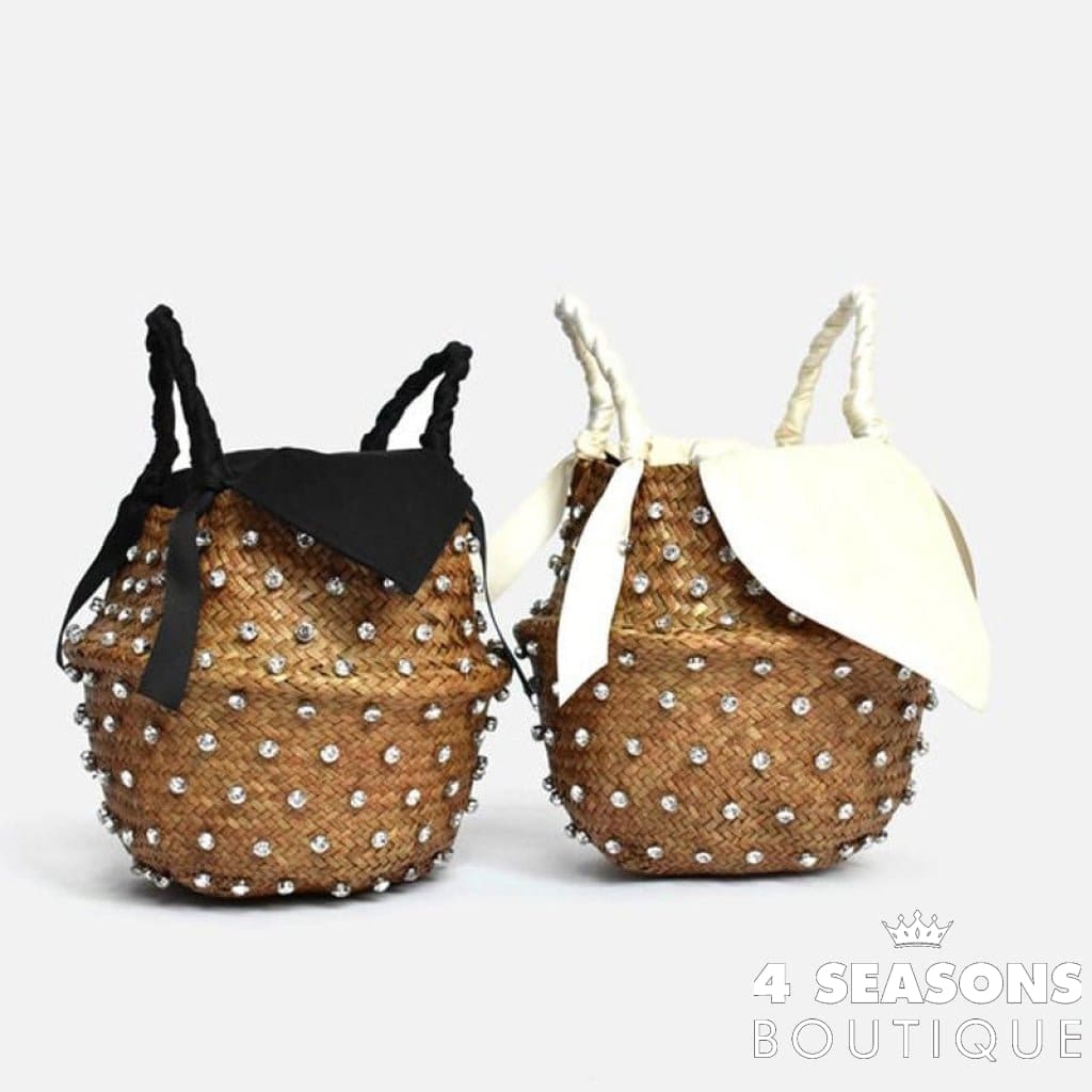 Bolsa Cesto Cristais - 4 Seasons Boutique