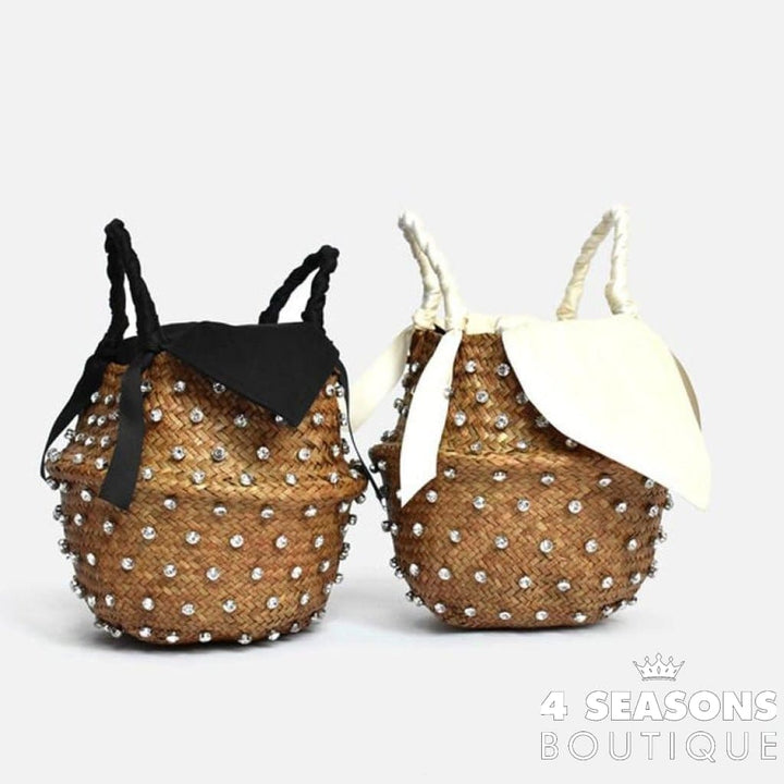 Bolsa Cesto Cristais - 4 Seasons Boutique
