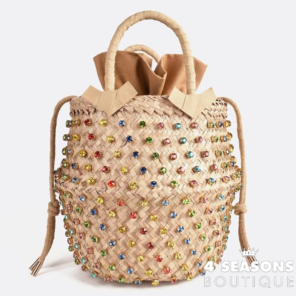 Bolsa Cesto Cristais - 4 Seasons Boutique