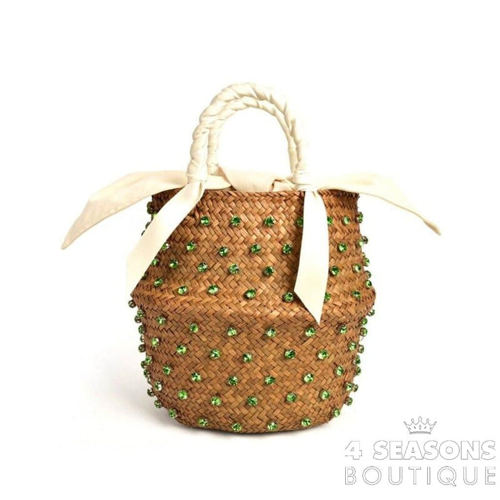 Bolsa Cesto Cristais - 4 Seasons Boutique