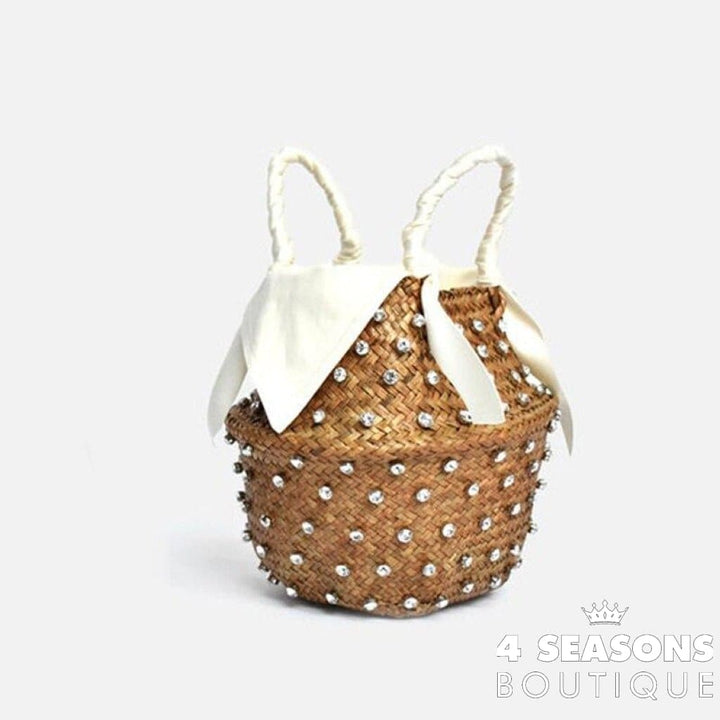 Bolsa Cesto Cristais - 4 Seasons Boutique