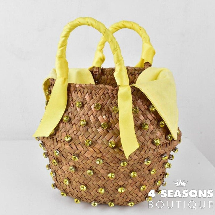 Bolsa Cesto Cristais - 4 Seasons Boutique