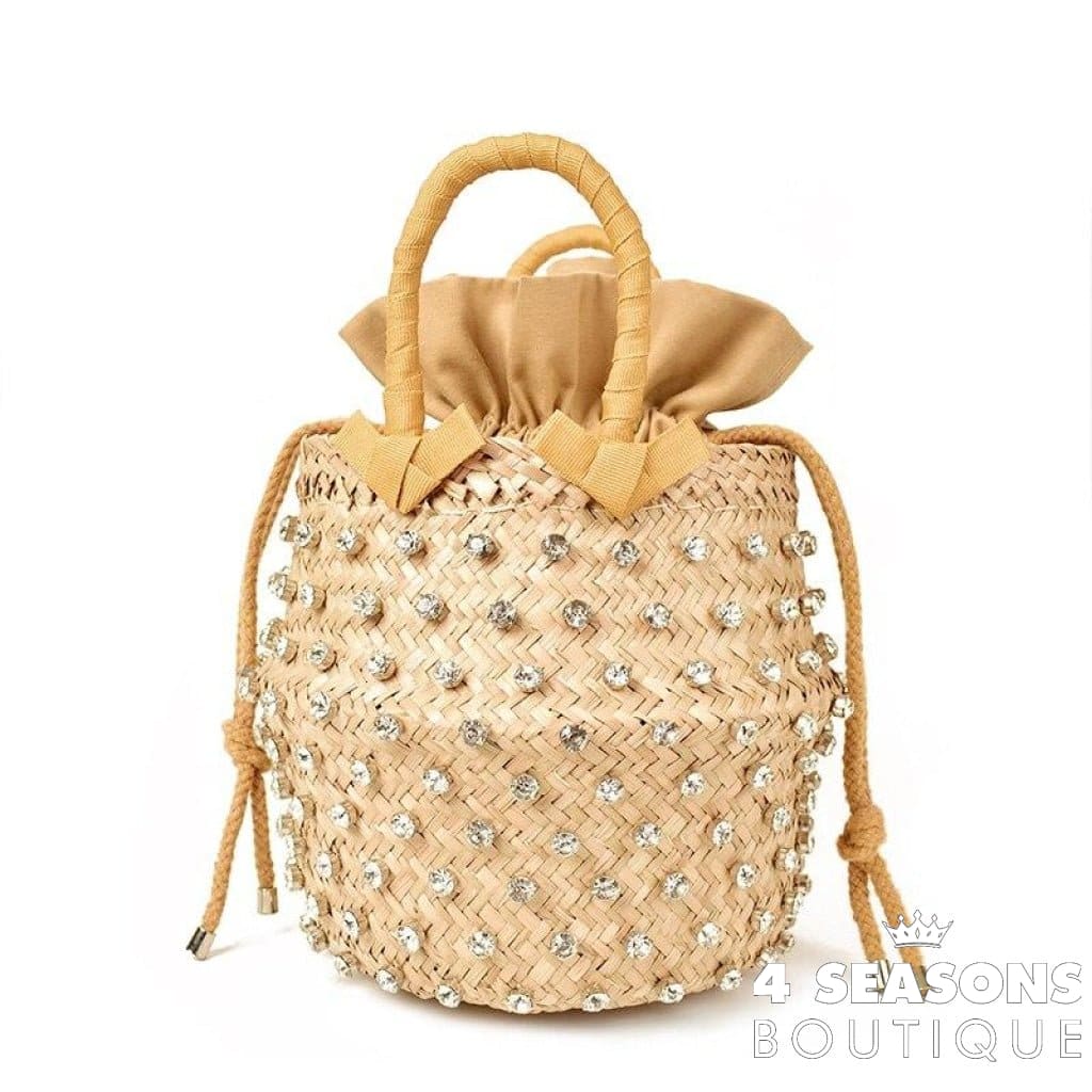 Bolsa Cesto Cristais - 4 Seasons Boutique