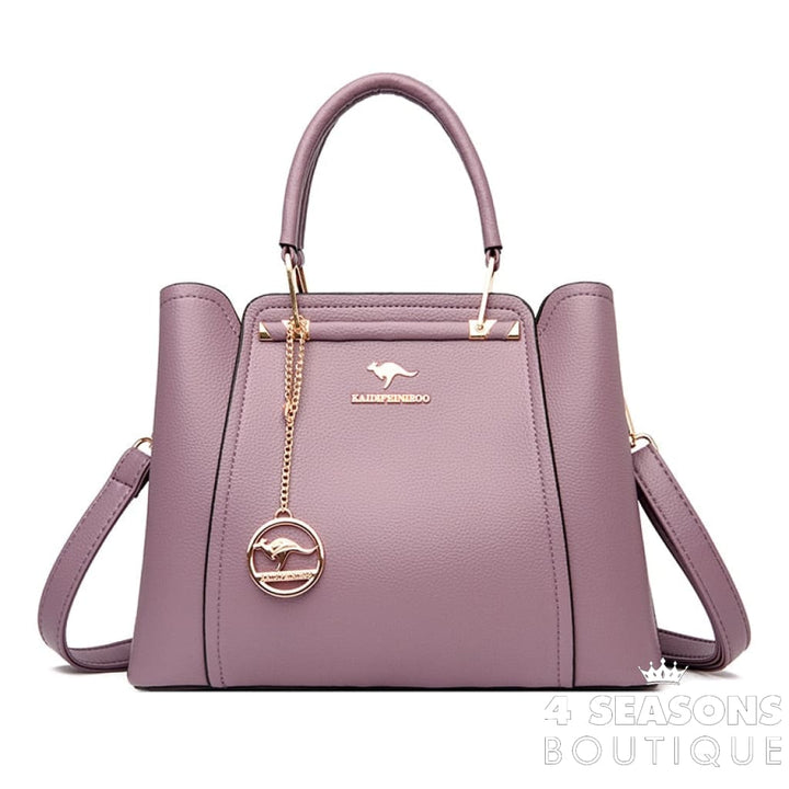Women Soft Leather Handbags Luxury Designer 3 Layers Shoulder Crossbody Bags Ladies Large Capacity