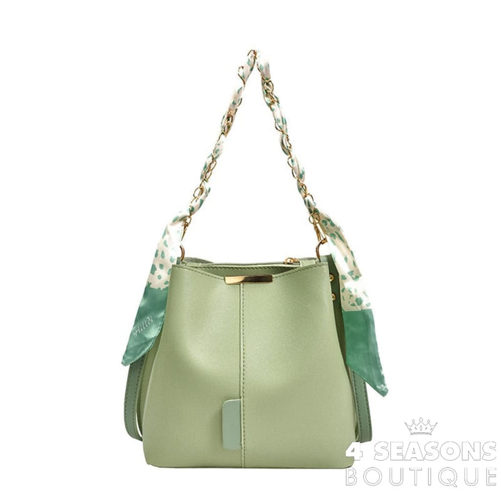 Popular Large-Capacity Bucket Bag For Women 2022 New Fashion Messenger Niche Casual Commuter