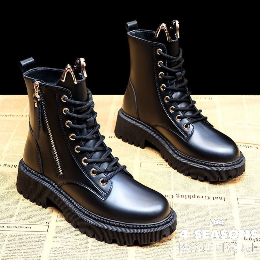 Bota Coturno Fleur 34