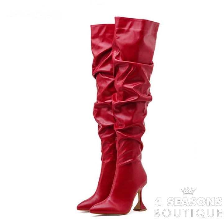 Bota Eneida Vermelho / 33