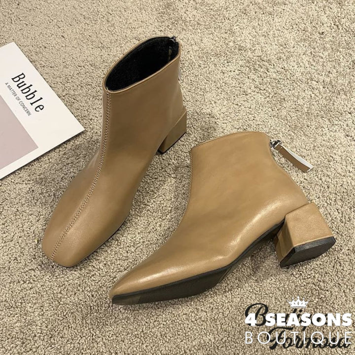 Bota Jessica Bege / 33 200000998