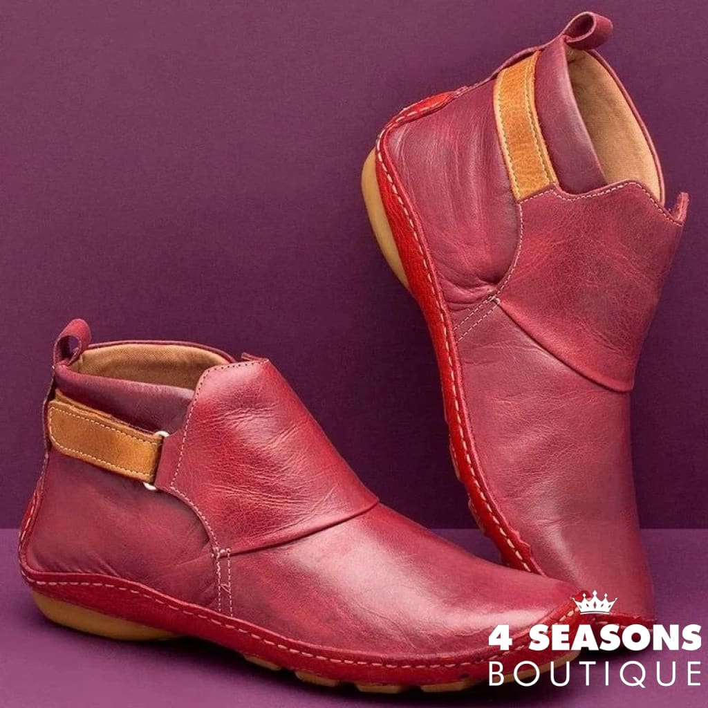 Bota Kazem Vermelho / 33