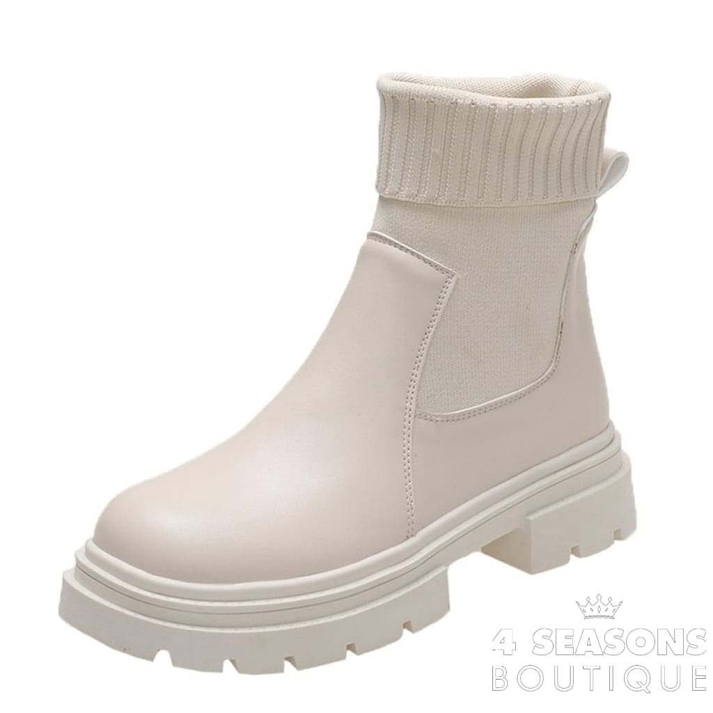 Bota Miner Bege / 33