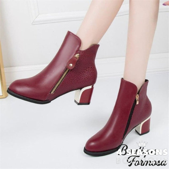 Bota Shield Vinho / 34 200000998
