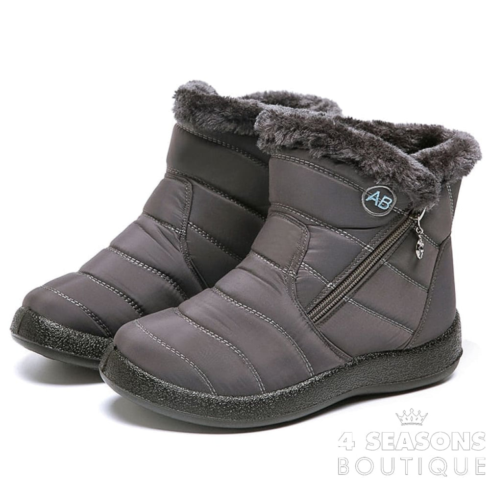 Bota Pétala Cinza / 34