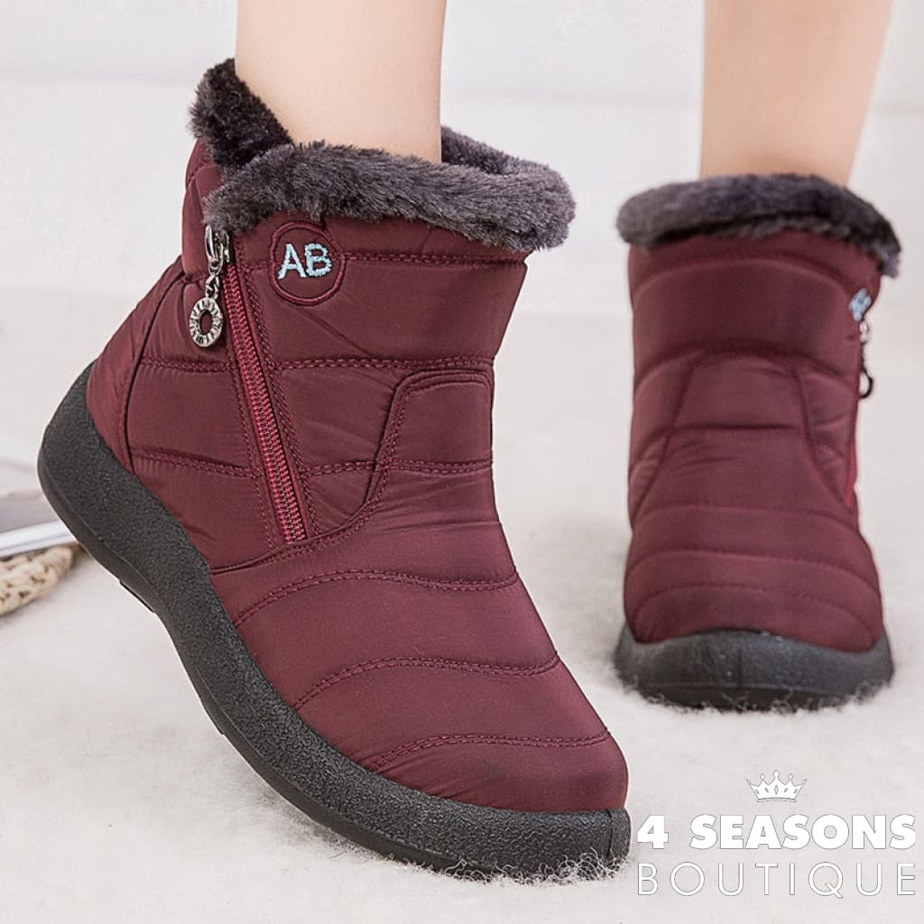 Bota Pétala Vermelho / 34