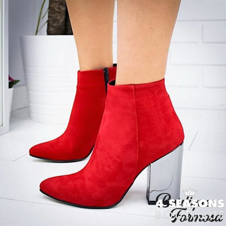 Bota Spice Vermelho / 34 200000998