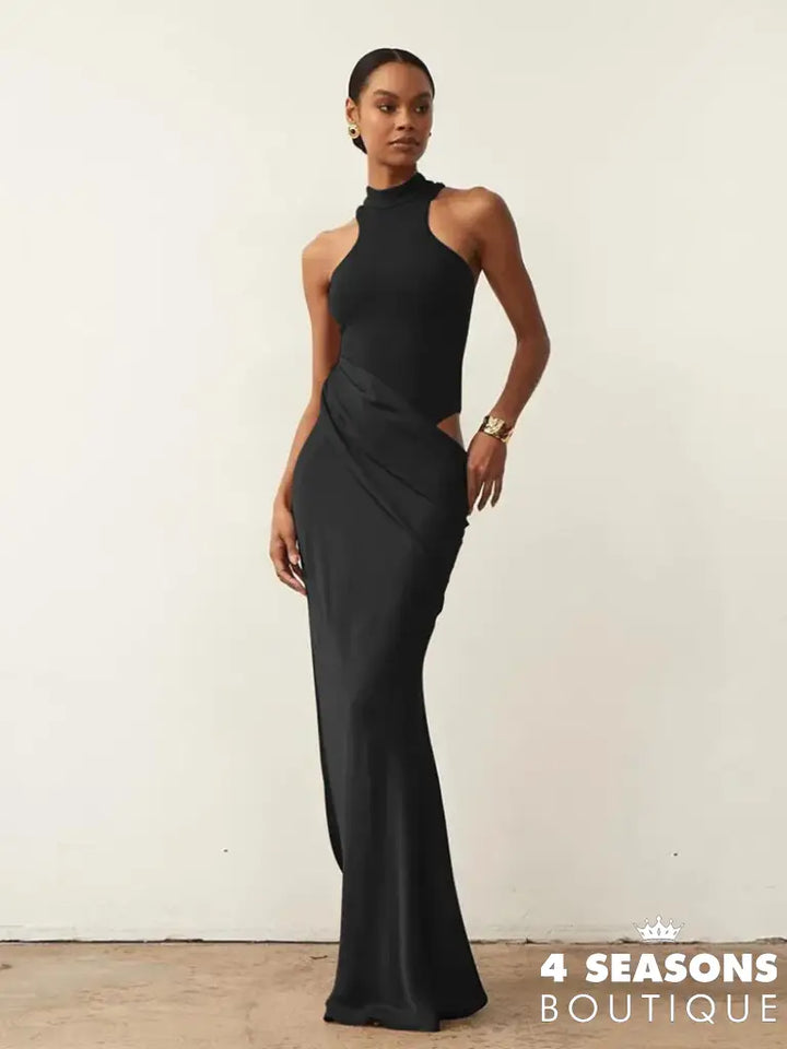 Julissa Max Dress Black / S
