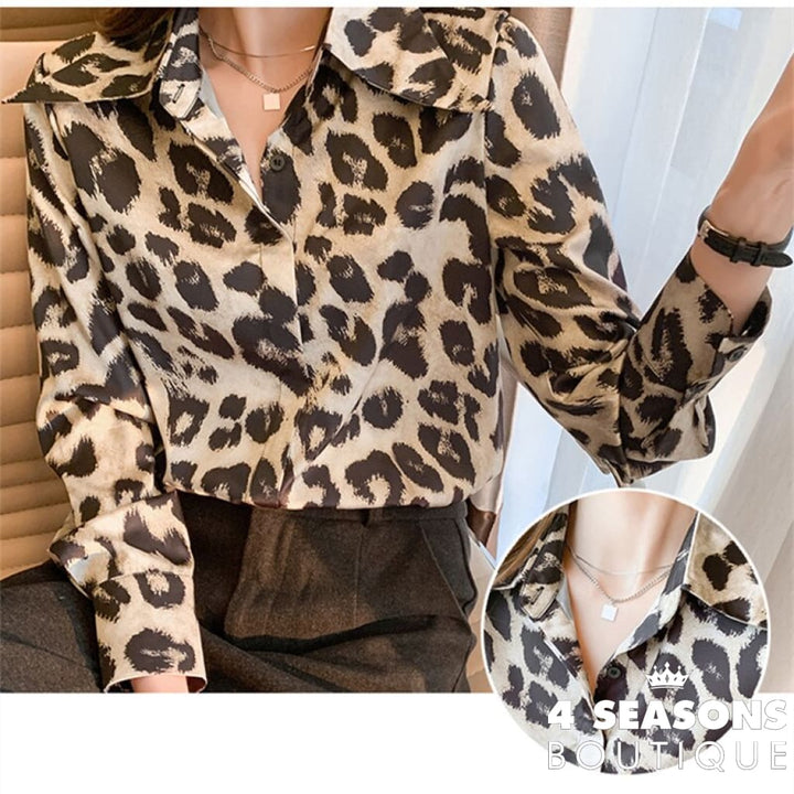 Camisa Chiffon Patty
