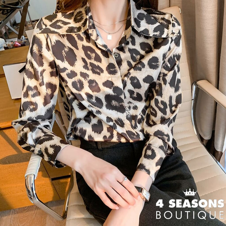 Camisa Chiffon Patty