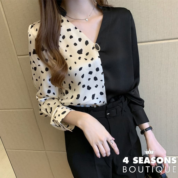 Camisa Chiffon Stacy