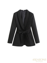 Black blazer