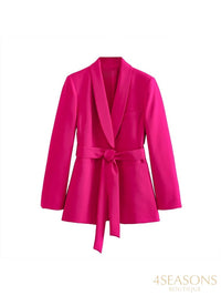 Pink Blazer