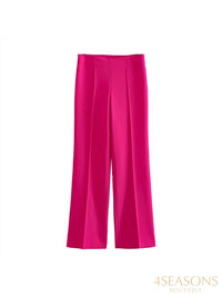 Pink pants