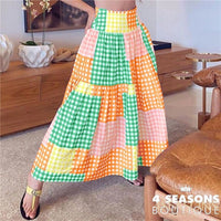 Printed Skirt