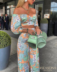 Floral Green