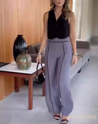 Black and Gray