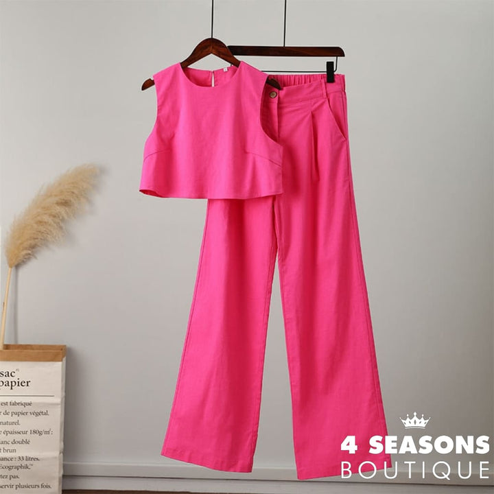 Conjunto Penélope Rosa / P