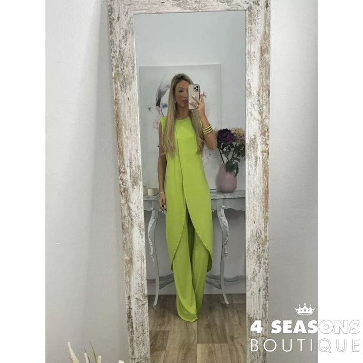 Conjunto Pluma Verde / P