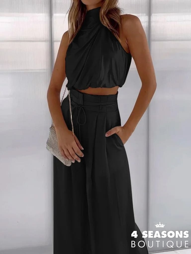Conjunto Tábatha Preto / Pp