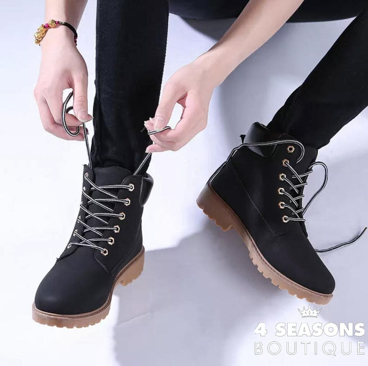 Coturno Marta Preto / 34 Bota