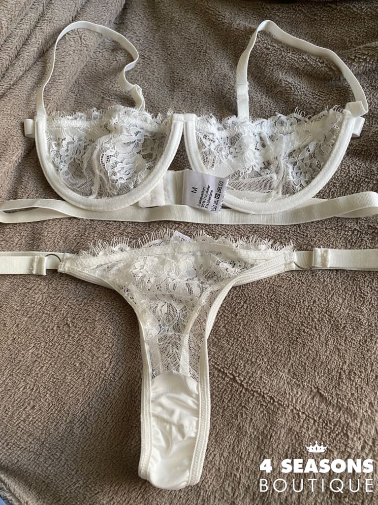 Ellolace Lingerie Branco / P 3120601