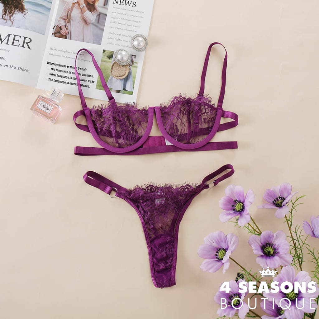 Ellolace Lingerie Lilas / P 3120601
