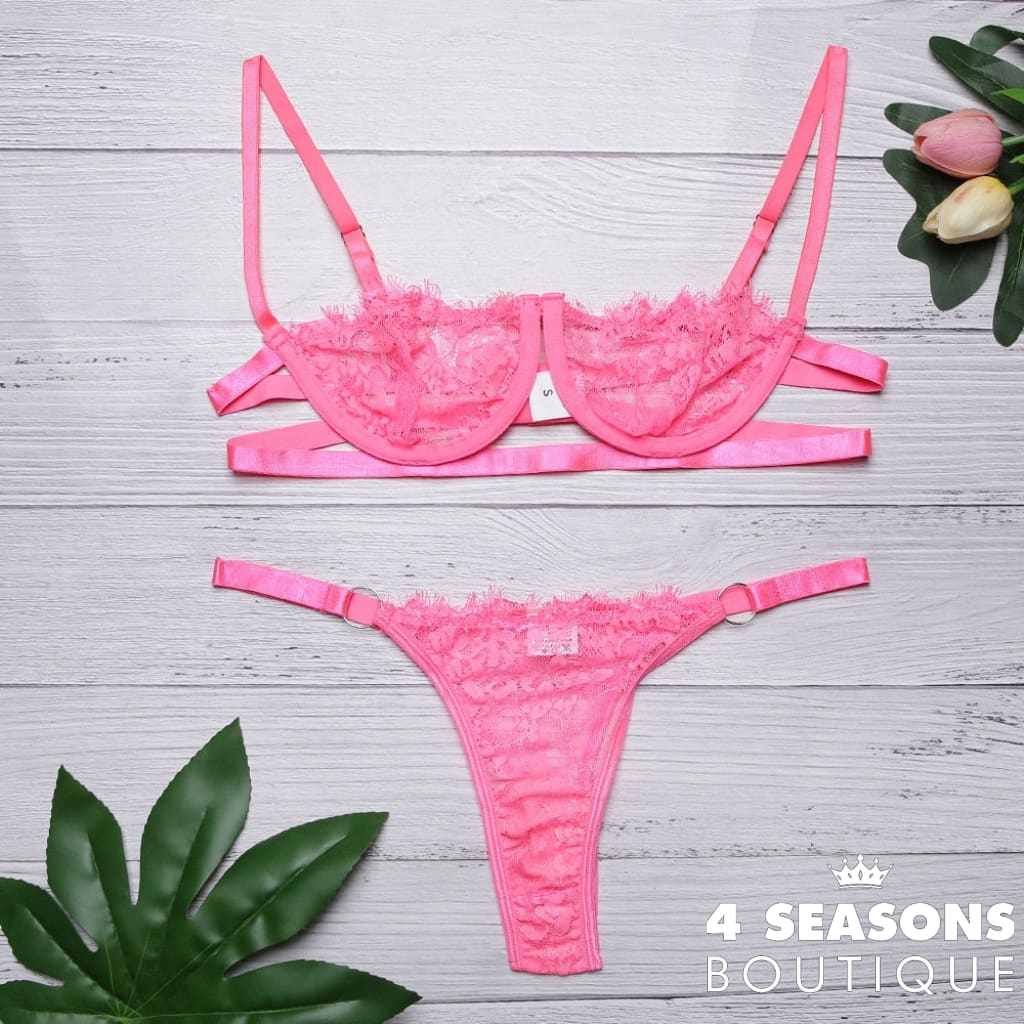 Ellolace Lingerie Rosa / P 3120601