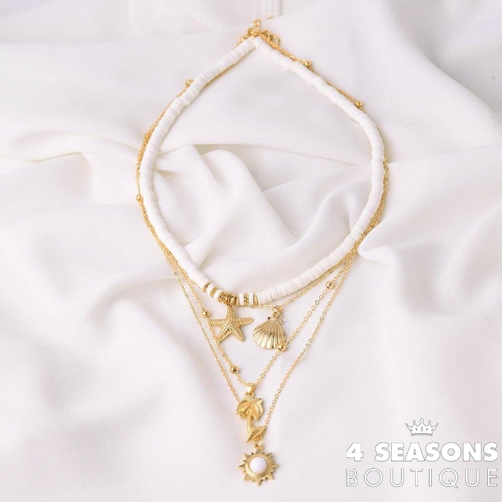 Gargantilha Praiana Thais - 4 Seasons Boutique