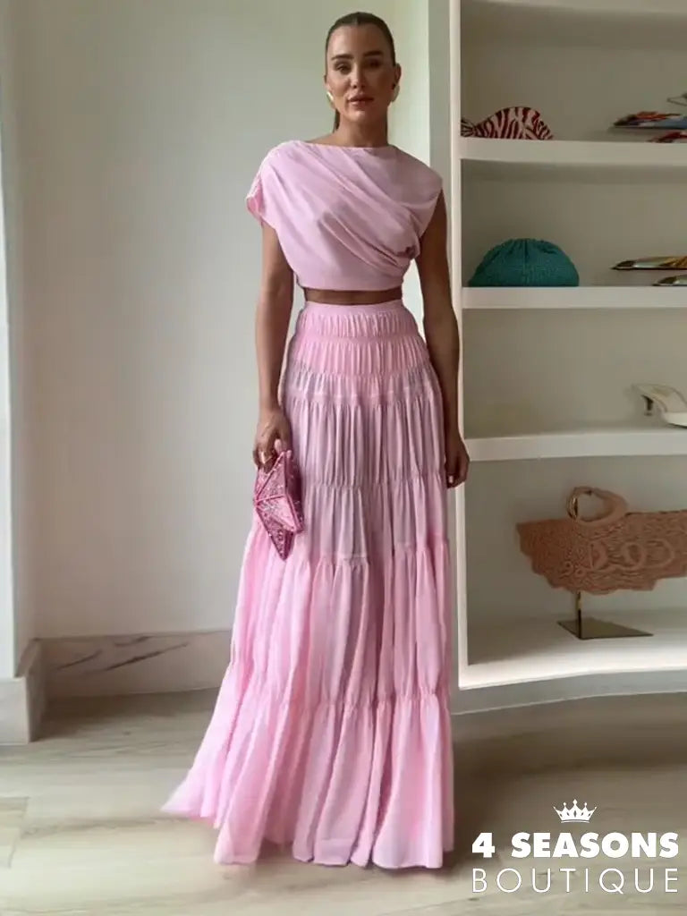 Gavian Set Pink / S