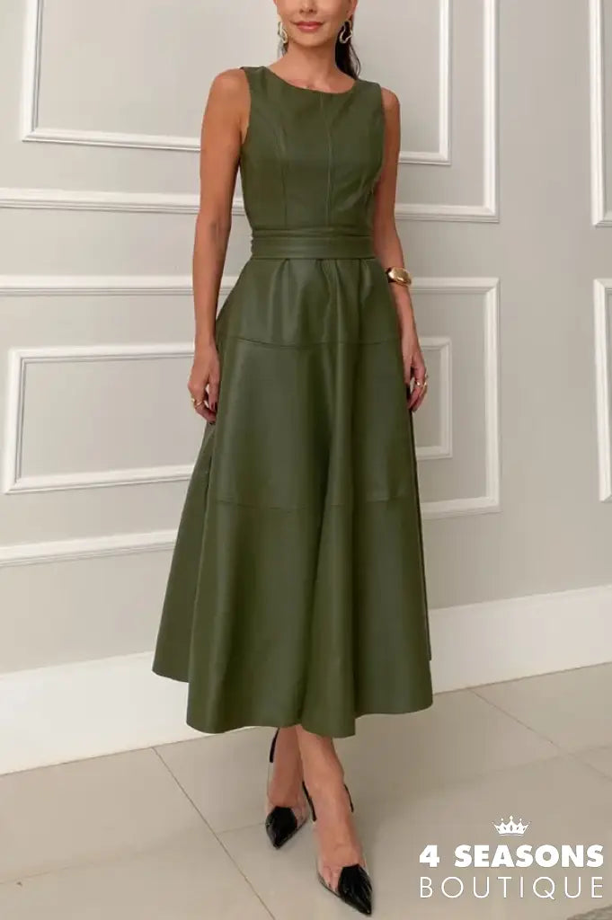 Kourtney Dress Green / S